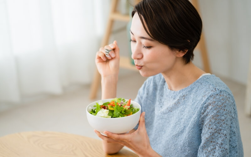 生活習慣を改善する